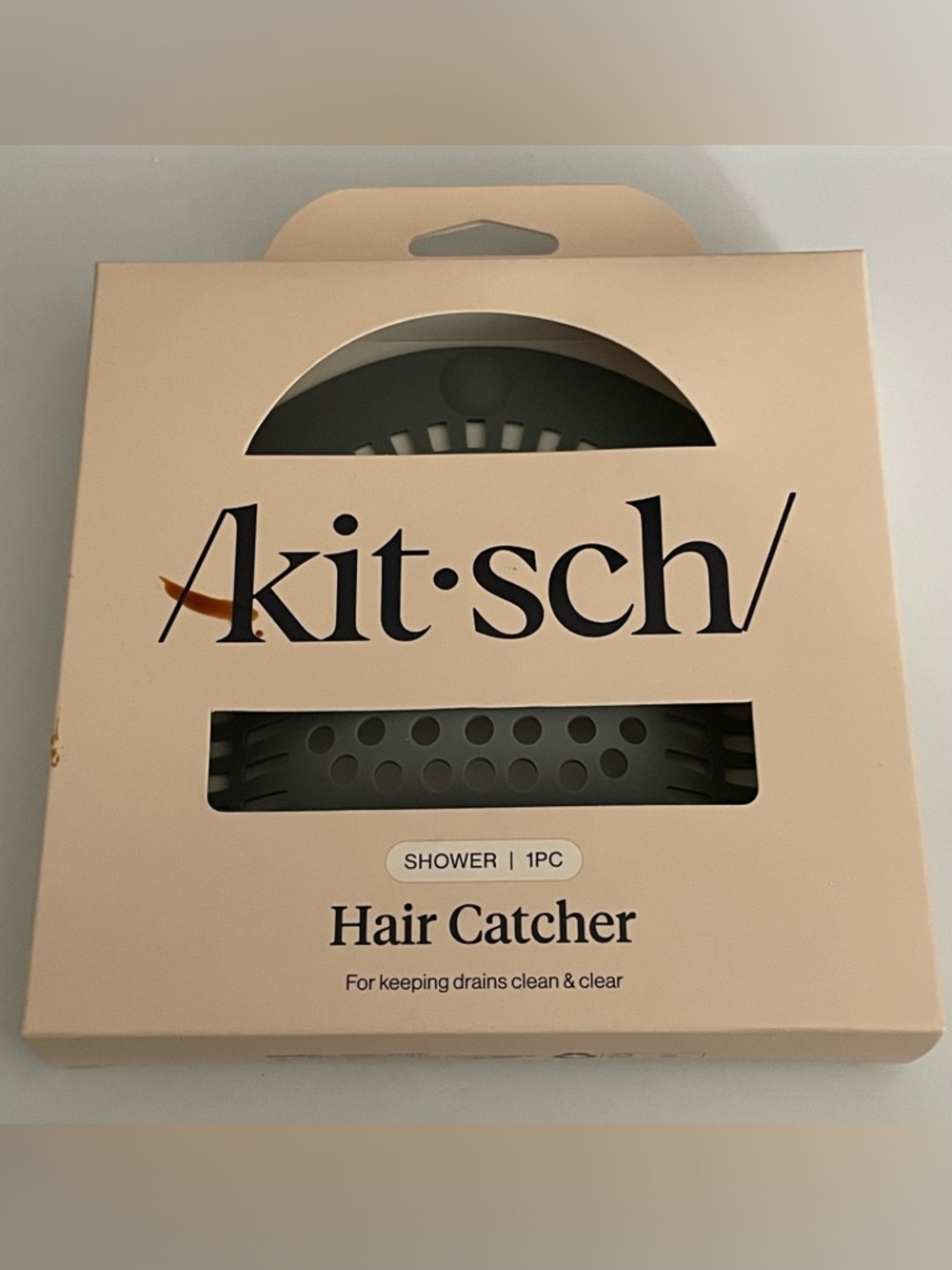 Kitsch Hair Catcher - Shower Drain Protector